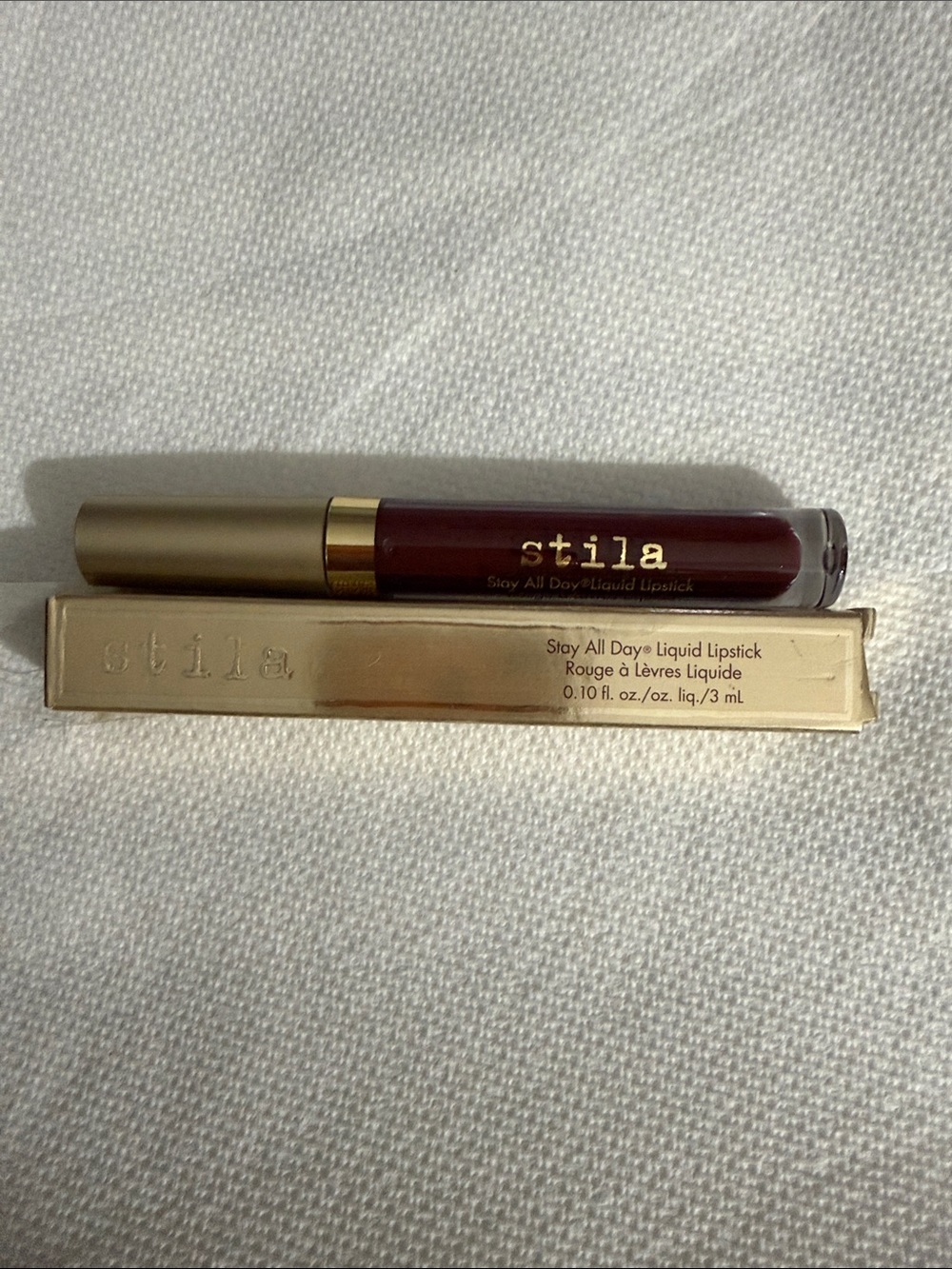 Stila Liquid Lipstick — Deep Berry Plum